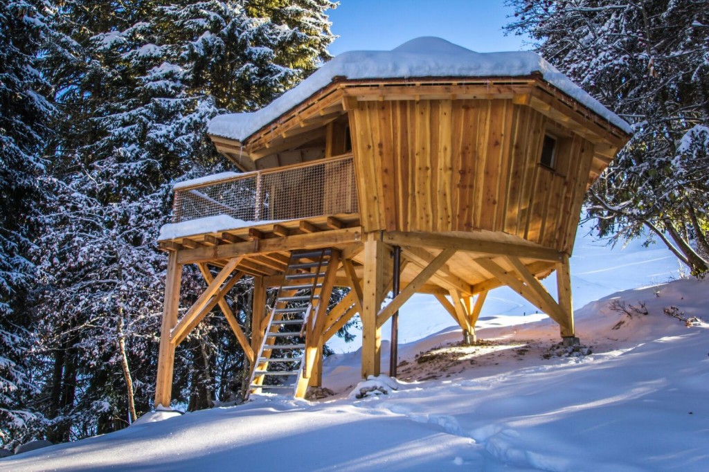 Cabane Trafolle à Chartreuse Insolite