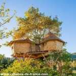 Les Cabanes du Chêne Rouvre