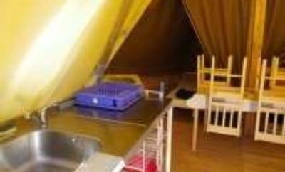 Les Tipis – Camping de la Beaume