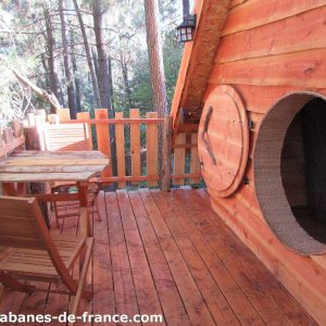 Cabane Nid'oiseaux - Les Cabanes des Collines