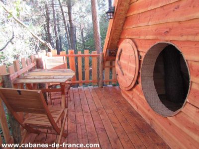 Cabane Nid'oiseaux - Les Cabanes des Collines