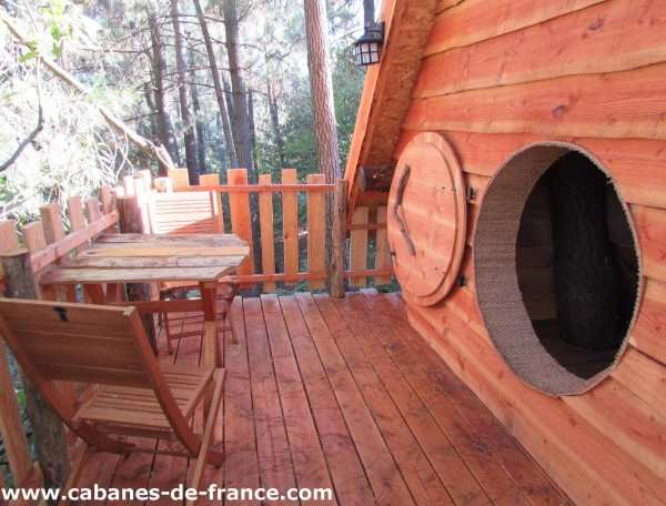 Cabane Nid'oiseaux - Les Cabanes des Collines