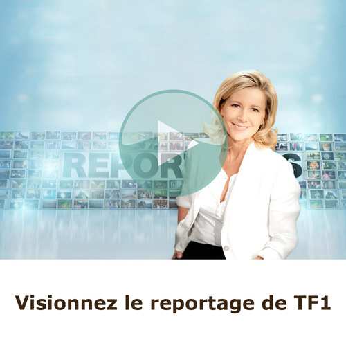 Visionner le reportage de TF1