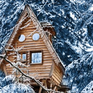 Illustration Carte cadeau Parenthèse - Cabane dans les arbres