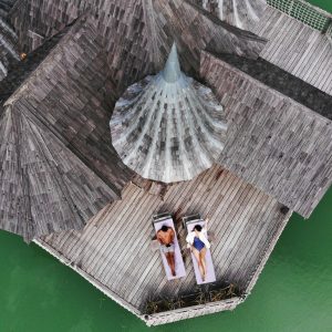 Offrir une nuit dans une cabane haut de gamme