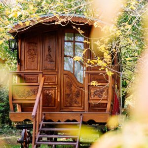 Illustration Carte cadeau Nomade - Roulotte