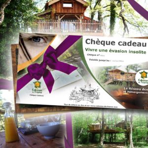 Chèque Cadeau Echappée Belle - Box Séjour Insollte