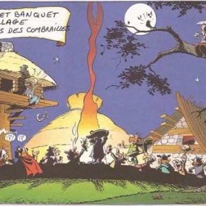 Concert aux cabanes des Combrailles en Auvergne