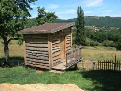 Limousin - Hébergement insolite