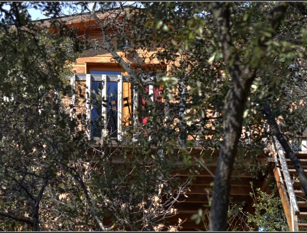 Cabane des amoureux a Barjols