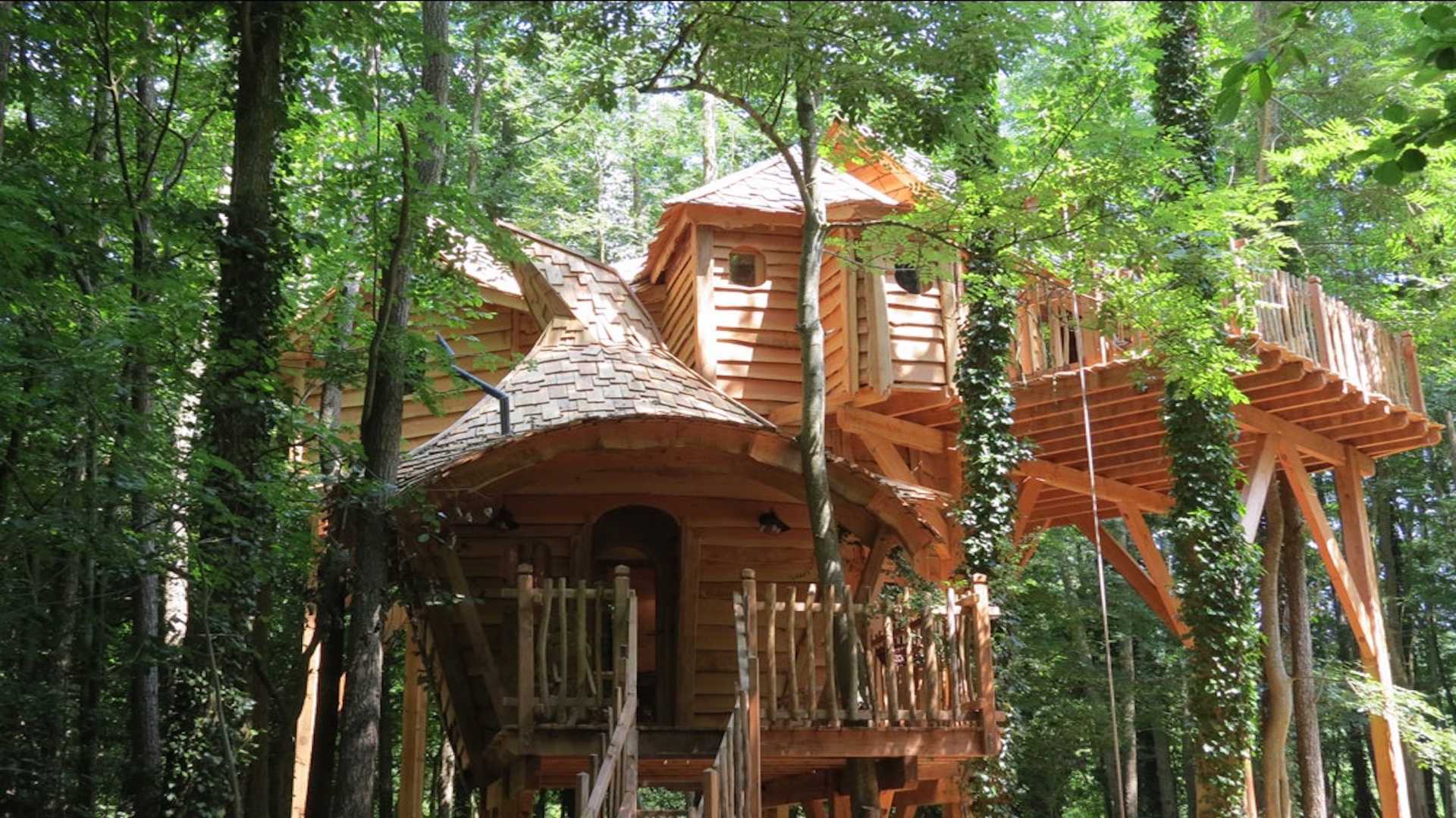 Les Cabanes du Moulin - Cabanes Spa - Cabanes de France