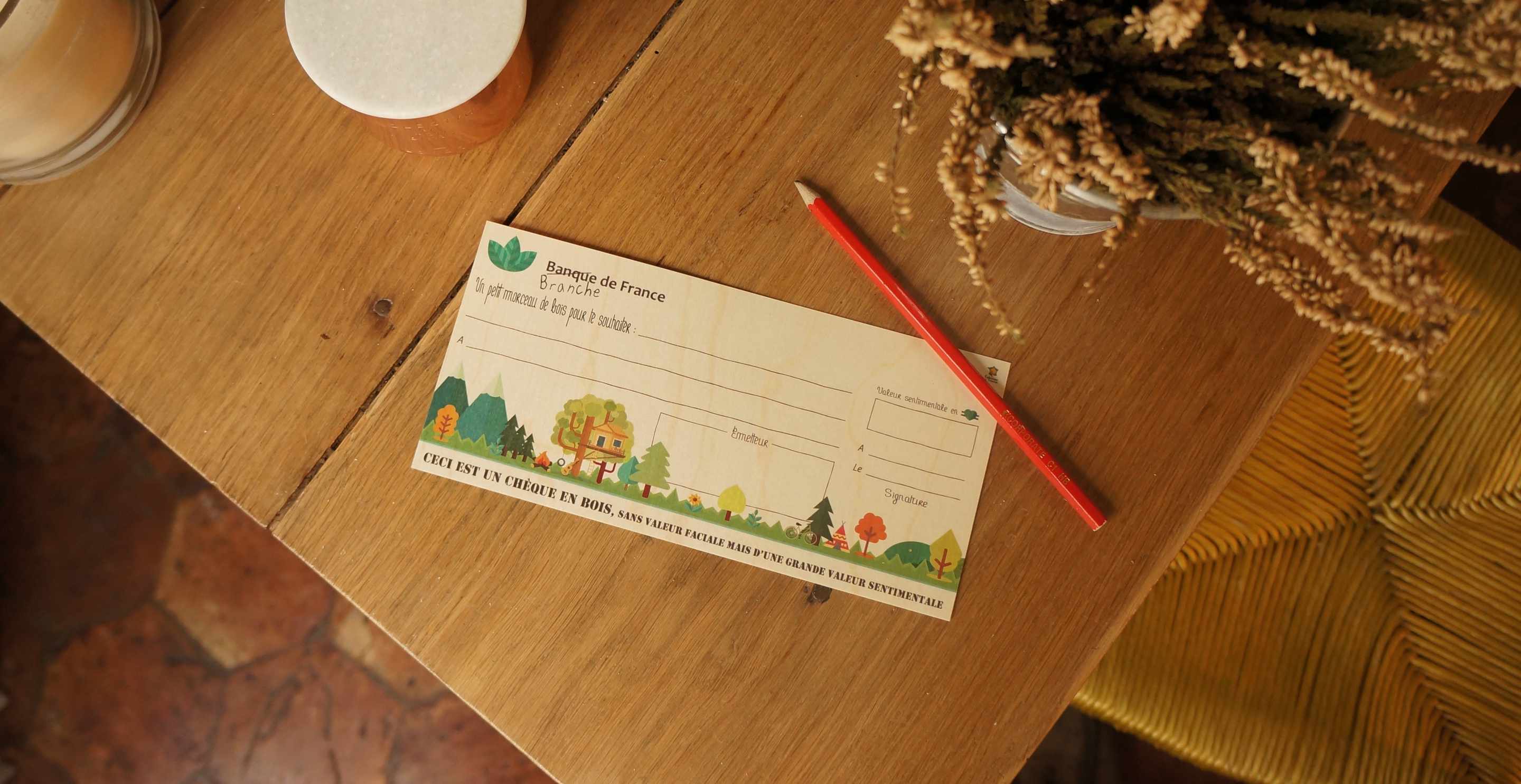 Comment Faire Pour Avoir Le Chèque Bois