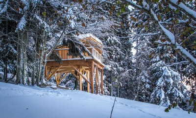 Hiver insolite et moments féériques