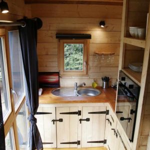 Bourgogne-Franche-Comté - Hébergement insolite