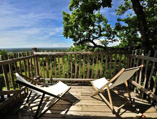 Chambre pigeonnier balcon