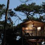 Cabane Tchanquée et Chalet à Lacanau