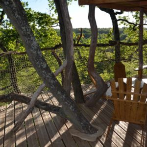 Cabanes dans les arbres- Au Bois d'Emma et Loue