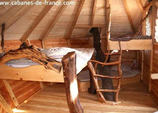 Cabane au Camping la Beaume