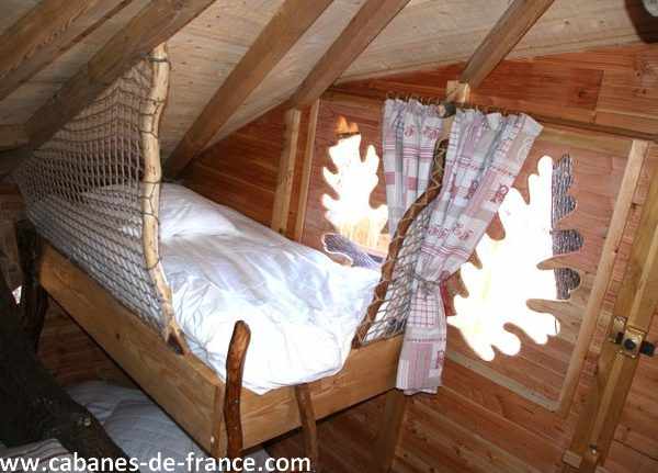 Cabane au Camping la Beaume