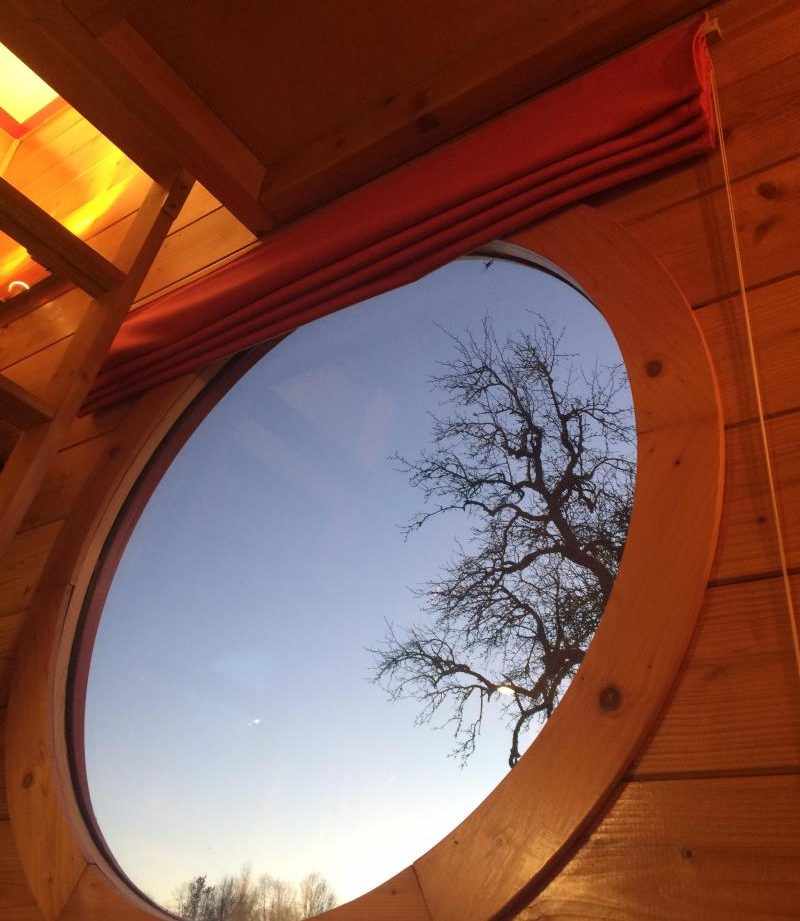 Centre - Hébergement insolite