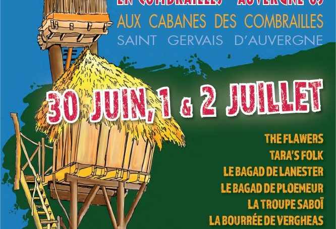 6ème Fustival Celtique aux Cabanes des Combrailles (63)