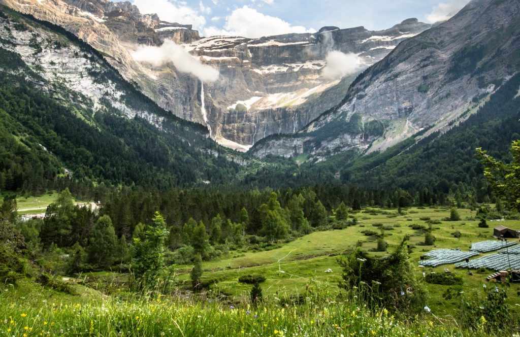 photo cirque de gavarnie