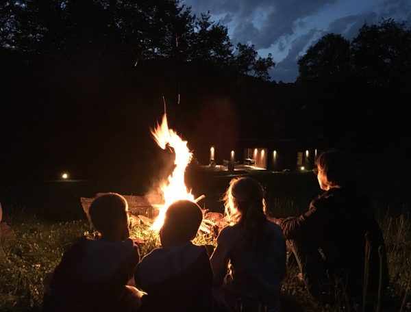 FEU DE BOIS