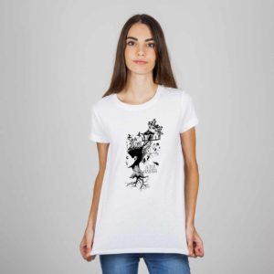 T-shirt Je suis branchée