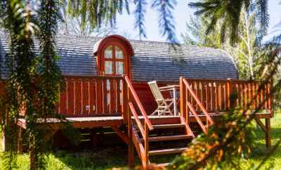 Roulottes viticole – Domaine EcÔtelia