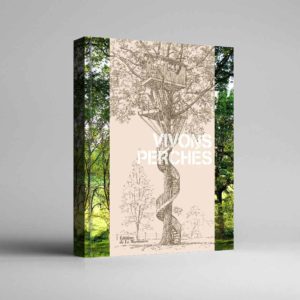 Vivons perchés - Livre de cabanes dans les arbres