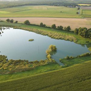 etang Les Cles d'Emeraude
