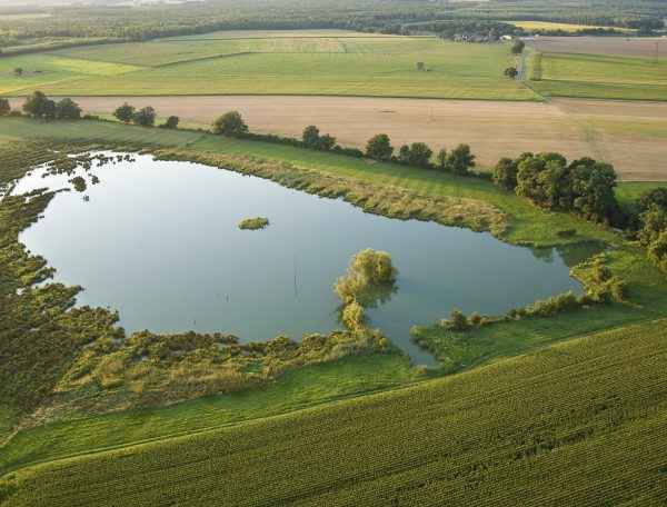 etang Les Cles d'Emeraude