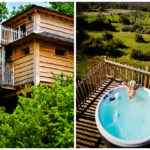 Cabane Spa « La Truffière » – Château de Cantecor