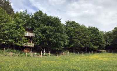 LES CABANES AU BORD DU MONDE