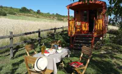 La Roulotte à la ferme