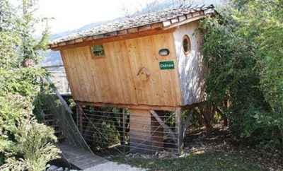 Cabanes et Lodges du Belvédère