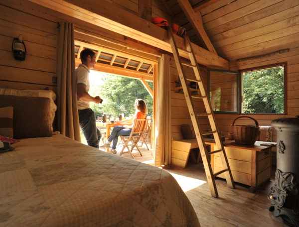 Cabane sur l'eau - Le Bois à Forcé - CP P.Beltrami - Mayenne Tourisme (10)