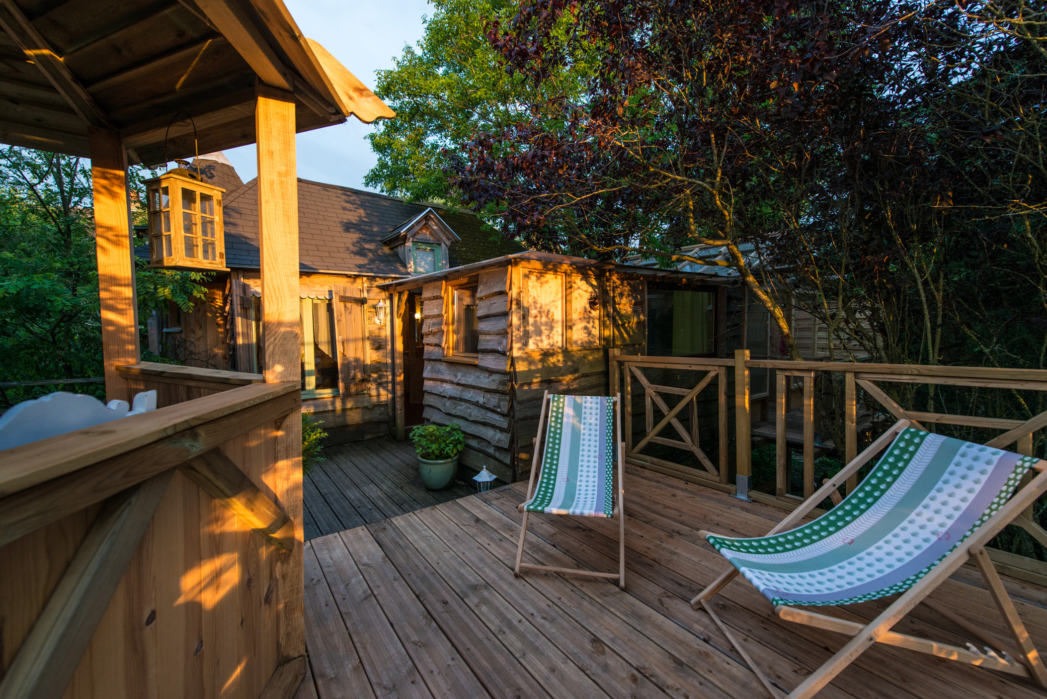 Panier repas - Picture of Cabanes et Spa Dans les Arbres, Clairac