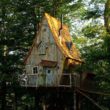 Cabane Bittlejuice à la ferme des histoires mélangées