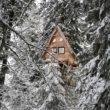 Cabane nis dau Sapi aux cabanes des Volcans en Auvergne