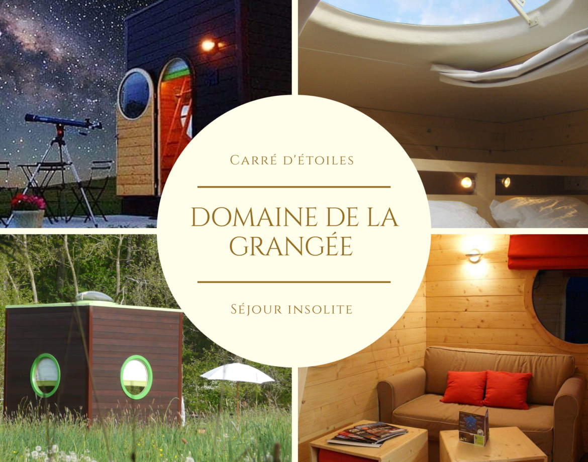 Hébergement insolite en cabane avec vue sur les étoiles et intérieur cosy.