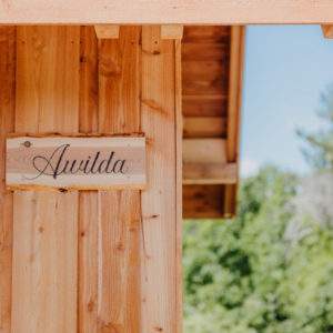 Cabane en bois Awilda au cœur de la nature en Provence-Alpes-Côte dAzur.