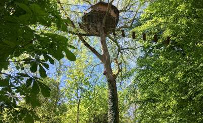 Cabane Nid d’Aigle – Domaine de Ouézy