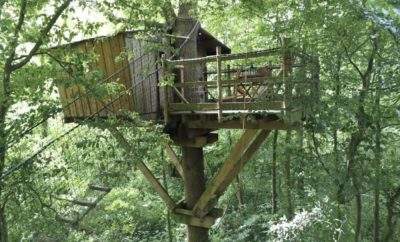 Cabane Rivière du Laizon – Domaine de Ouézy