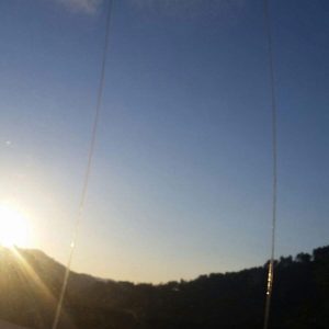 Hébergement insolite en Languedoc-Roussillon avec vue sur le lever de soleil.