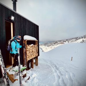 heberdement insolite ski