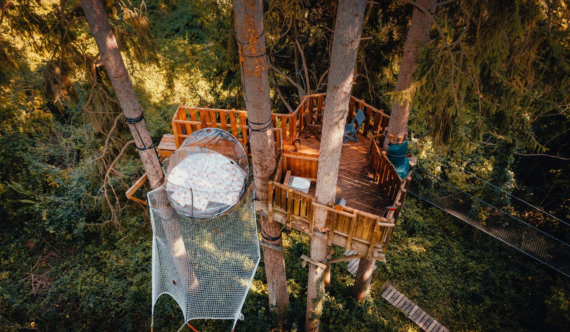 Jardin : quelle est cette bulle transparente qui fait fureur ?