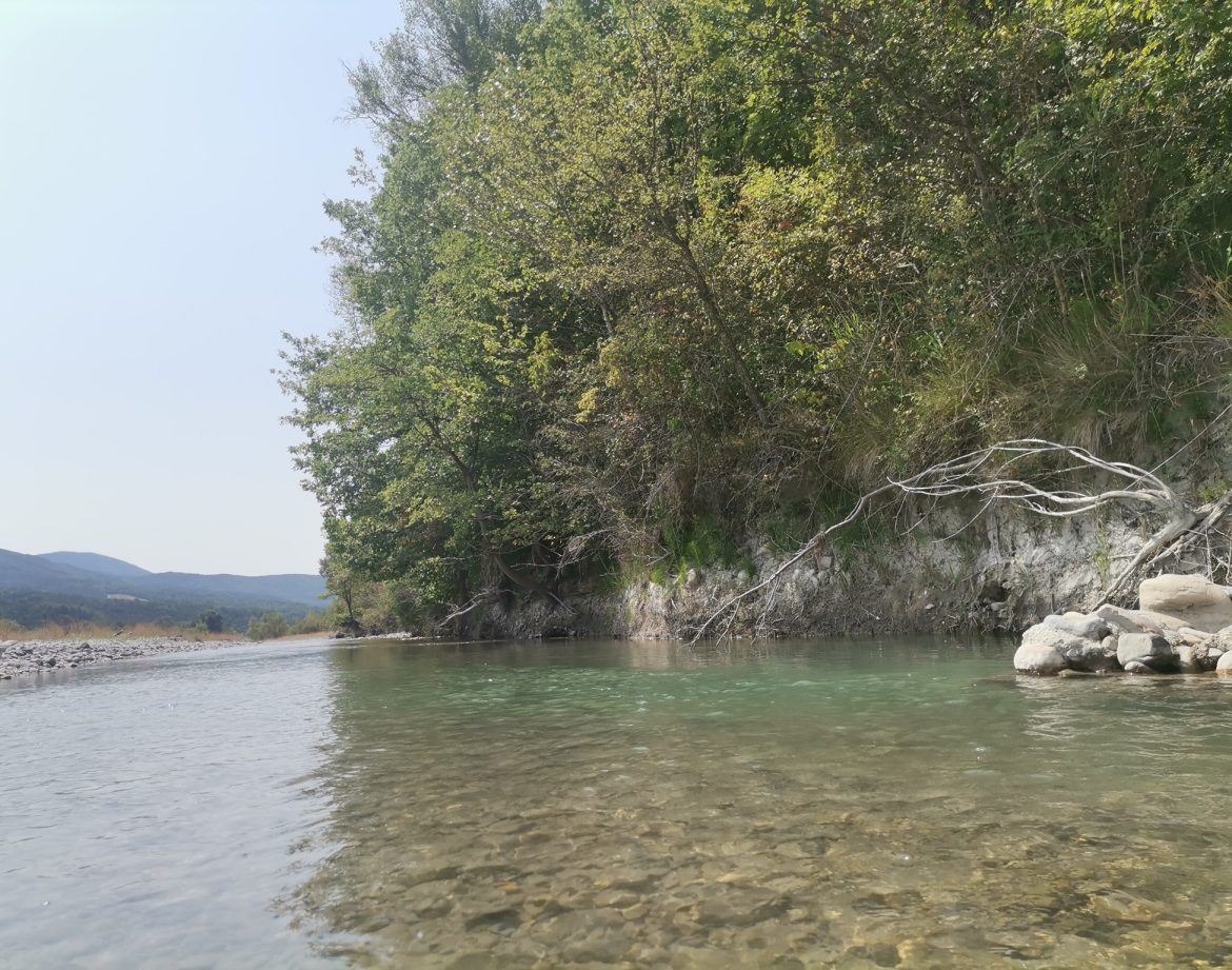 Hébergement insolite en Provence-Alpes-Côte dAzur, au bord dune rivière cristalline.