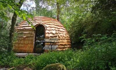 Le Nid’gloo – Camping *** La Chagnée