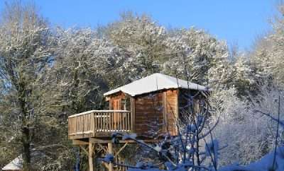 Cabane Les 3 Chouettes – Family Ecolodge